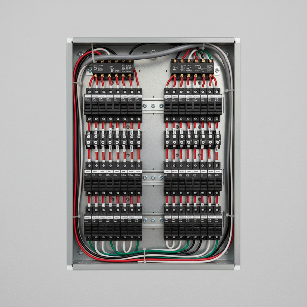 Electrical panel installation