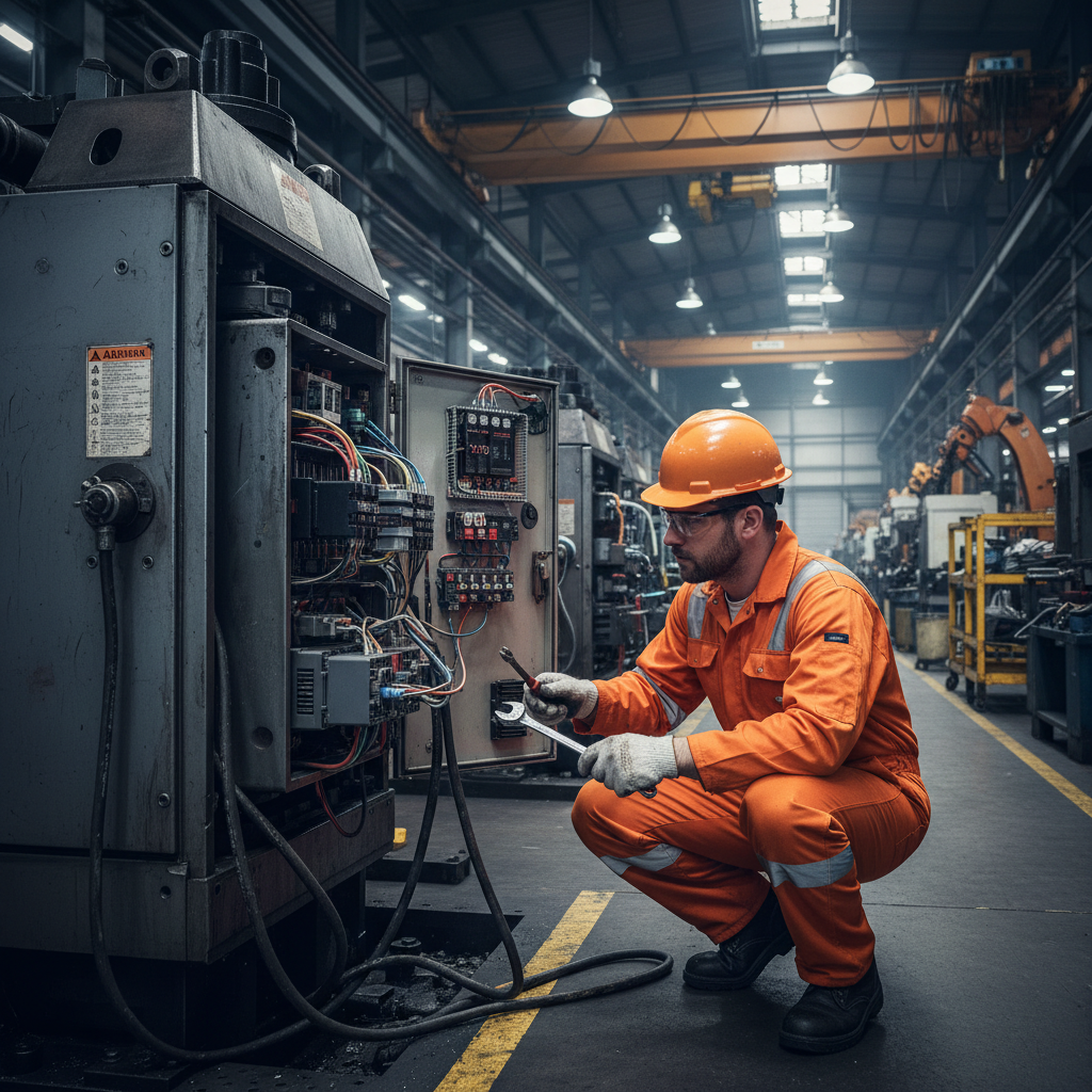 Industrial electrical work